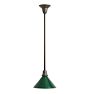 Pendant A&V Shade Green