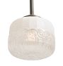 Pendant with Vintage Art Glass Shade