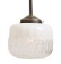 Pendant with Vintage Art Glass Shade