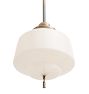 Pendant with Vintage Opaque Shade