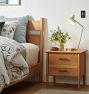 Shaw White Oak Nightstand