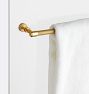 Trask Towel Bar and Knob