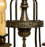 Vintage Classical Revival 5-Light Candleabra Chandelier