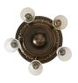 Vintage Classical Revival 5-Light Flush Mount