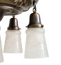 Vintage Classical Revival 5-Light Flush Mount