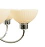 Vintage Colonial Revival 5-Light Sup-Shade Chandelier