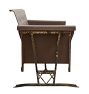 Vintage Outdoor 3-Seat Patio Glider Bench