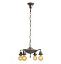 Chandelier classical revival 4 light