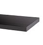 Open Box: Black Stained Shelf, 8" x 36"