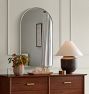Frameless Arched Mirror