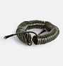 Water Right 300 Series Coiling Garden Hose, 50' - Olive
