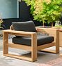 Polson Teak Outdoor Lounge Chair
