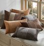 Relaxed Striped Pillow Cover