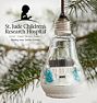 2022 Farmhouse LED Light Bulb Ornament - St. Jude Hospital