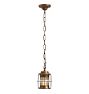 Vintage Traditional Lantern Pendant Natical Style Jam Jar Glass Shade
