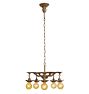 Vintage Classical Revival 5 Light Chandelier with Original Color in Great  Condition
