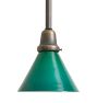 Rose City Pendant with Vintage Green Code Shade