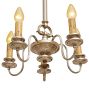 Vintage Classical Revival 5-Light Chandelier