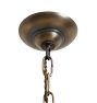 Vintage Classical Revival 6-Light Chandelier