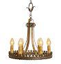 Vintage Classical Revival 6-Light Chandelier