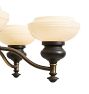 Vintage Classical Revival 6-Light Chandelier