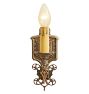 Vintage Pair of Romance Revival Candle Sconces