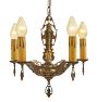 Vintage Romance Revival 5-Light Candle Chandelier