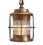 Vintage Traditional Lantern Pendant Natical Style Jam Jar Glass Shade
