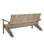 Vintage Traditional Rustic Wood Bench