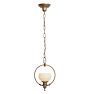 Vintage Art Deco Pendant with Cup Shade
