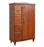 Vintage Traditional Wood Wardrobe