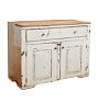 Vintage Traditional Two-Door Cabinet