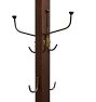 Vintage Craftsman Style Coat Hat Rack Hall Tree
