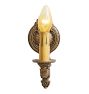 Vintage Pair of Classical Revival Candle Sconces