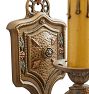 Vintage Pair of Romance Revival Candle Sconces