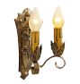 Vintage Set of 3 Classical Revival Sconces