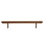 Vintage Simple Rustic Handcrafted Bench
