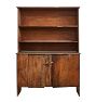 Vintage Traditional Wood Cabinet