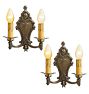 Vintage Pair of Classical Revival Sconces