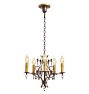 Vintage Romance Revival 5-Light Candle Chandelier