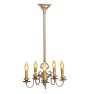 Vintage Classical Revival 5-Light Chandelier
