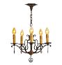 Vintage Romance Revival Candle Chandelier