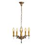 Vintage Romance Revival 5-Light Candle Chandelier