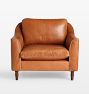 Luisa Leather Arm Chair