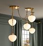Imogen 5-Light Chandelier, 39&quot; Width
