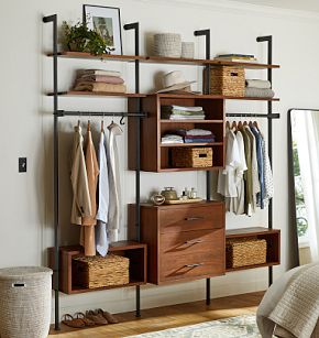 Holgate Modular Closet Add-On Components | Rejuvenation