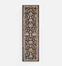 OPEN BOX: Cove Hand-Knotted Rug, 2-1/2' x 9' - Dark Slate and Desert Rose