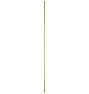 OPEN BOX Ceiling Fan Downrod Satin Brass, 18"