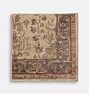 Darwin Hand-Knotted Rug, Swatch - Oatmeal and Rust