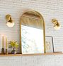 Deep Frame Arched Mirror